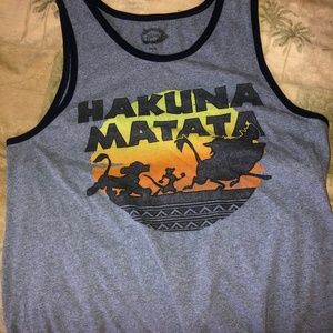 Hakuna Matata tank top./NWT